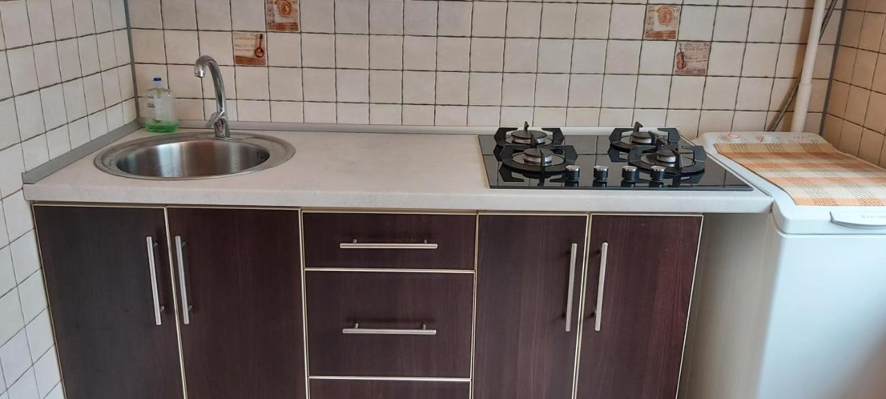 Naujakiemio Apartamentai Su Balkonu クライペダ エクステリア 写真